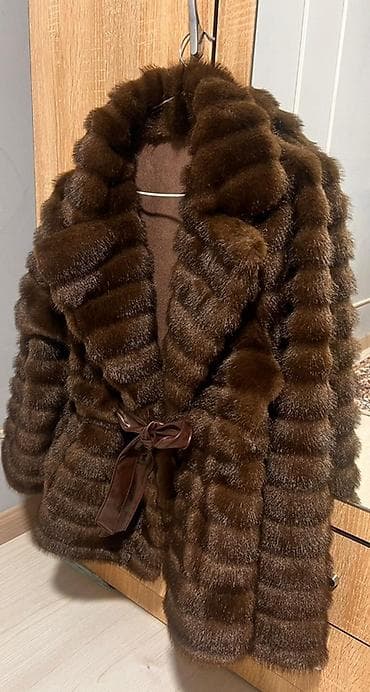 Шуба, Норка, Короткая модель, Стандарт at lalafo.kg Шуба, Норка, Короткая модель, Стандарт