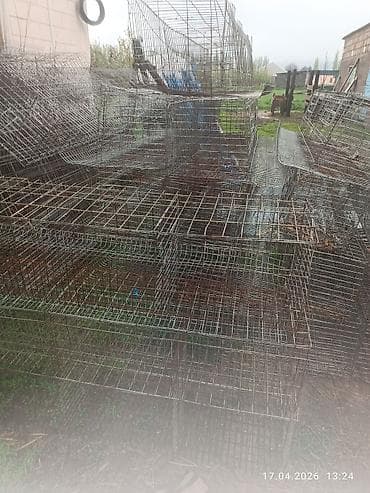 пчелы матки: Клеточные секции из оцинкованной сетки для содержания кроликов/птицы — 2