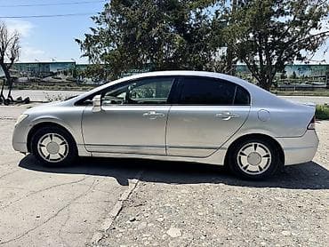 byd e7: Honda Civic: 2007 г., 1.3 л, Автомат, Гибрид, Седан — 3