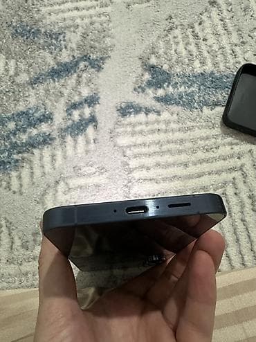 redmi 12: Samsung Galaxy A55, Б/у, 128 ГБ, цвет - Синий, 2 SIM — 3