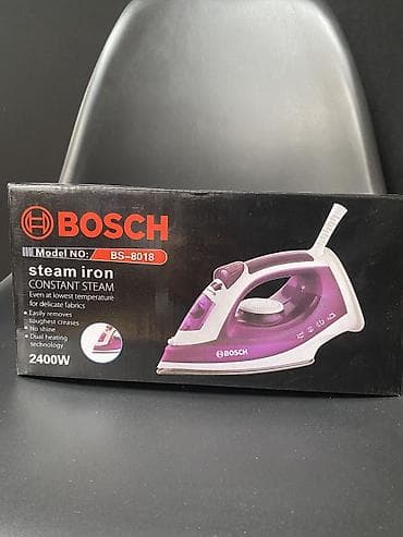 утюг тефаль easygliss: Паровой утюг BOSCH BS-8018 Характеристики и особенности: - Мощность — 1