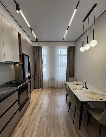 2 8: 2 комнаты, 57 м², Элитка, 4 этаж, Дизайнерский ремонт — 10