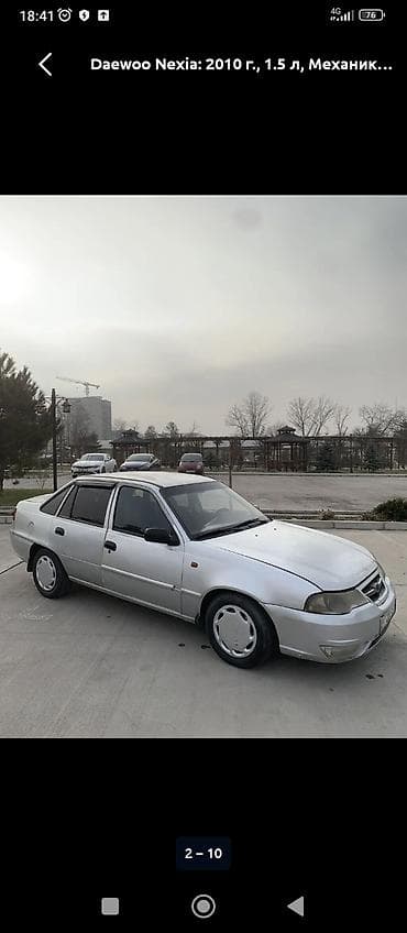 калонка нексия: Daewoo Nexia: 2010 г., 1.5 л, Ручные, Бензин, Седан — 9