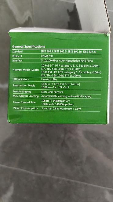 modem 4g: 5‑портовый switch - 5 портов RJ‑45 с автоопределением скорости — 3