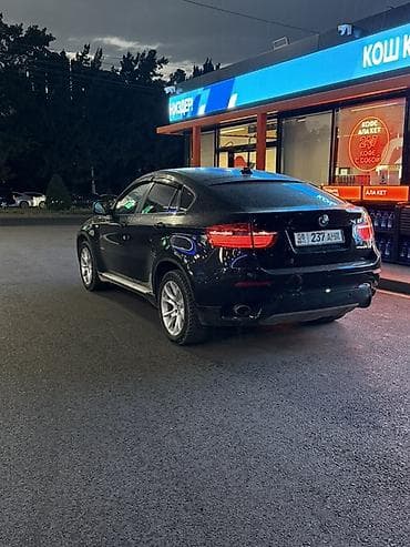 bmw e5: BMW X6: 2008 г., 3 л, Автомат, Бензин, Кроссовер — 4