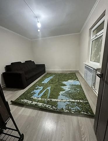 1 комната, Без подселения, С мебелью частично at lalafo.kg 1 комната, Без подселения, С мебелью частично