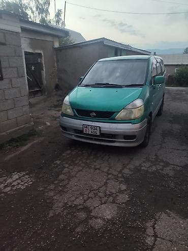 12 9: Nissan Serena: 2000 г., Вариатор, Газ, Минивэн — 7