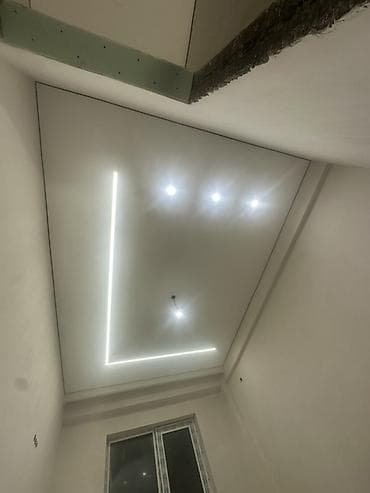 Натяжной потолок Глянцевое, Матовое, 3D потолки Гарантия, Бесплатная консультация, Бесплатный замер