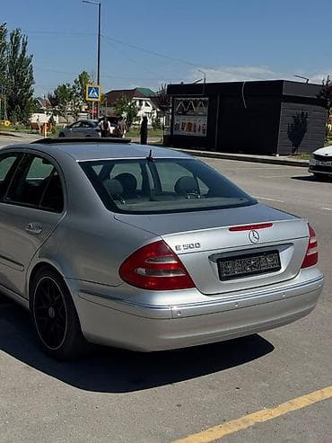 w210 5 0: Mercedes-Benz E-Class: 2003 г., 5 л, Автомат, Бензин, Седан — 4