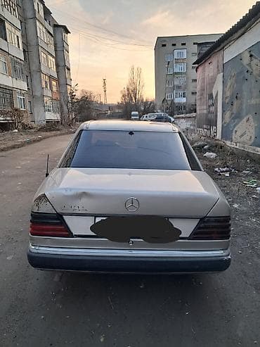 bmw x5 m: Mercedes-Benz W124: 1989 г., Бензин, Седан — 3