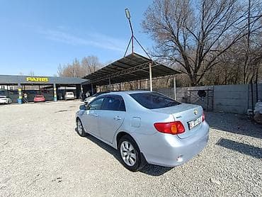 e60 m5: Toyota Corolla: 2007 г., 1.6 л, Робот, Бензин, Седан — 7