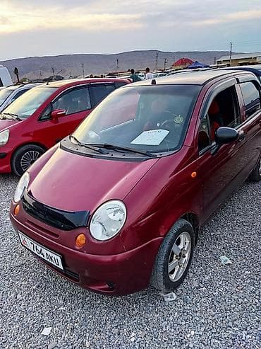 митсубиси спейк стар: Daewoo Matiz: 2007 г., Механика, Хэтчбэк — 1