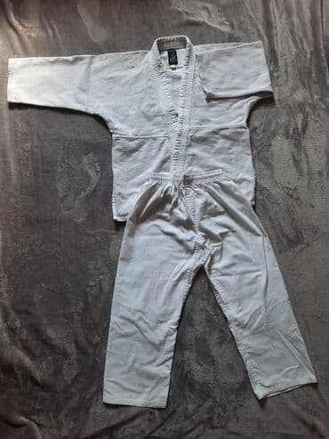 прокат национальных костюмов для детей: Кимоно для самбо, дзюдо, самбовки, дзюдовки. Кимоно большого размера — 1