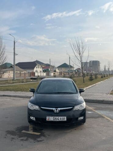 хонда сивик 2009: Honda Civic: 2008 г., 2 л, Автомат, Бензин, Седан — 5