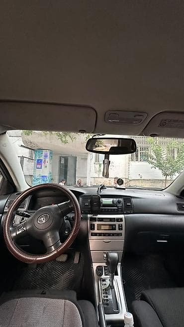 e2 byd: Toyota Corolla: 2005 г., 1.6 л, Автомат, Бензин, Хэтчбэк — 6