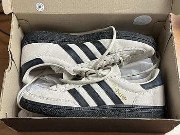 спл: Мужские кроссовки, 41, 41.5, Adidas Originals, Новый, цвет - Бежевый, Самовывоз, Платная доставка — 7