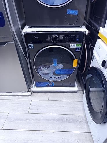 mc 11: Стиральная машина Midea, фронтальная загрузка. оп и розница — 1