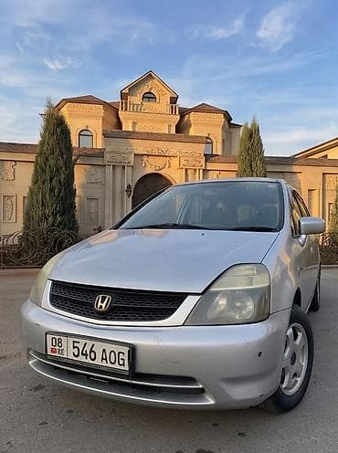 sp 4: Honda Stream: 2003 г., 1.7 л, Автомат, Бензин, Минивэн — 2