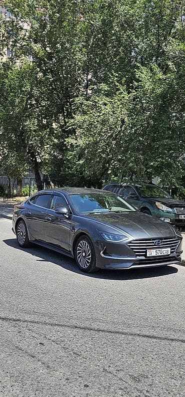 sonata dn8: Hyundai Sonata: 2021 г., 2 л, Автомат, Гибрид, Седан — 1