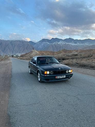 гофра е34: BMW 5 series: 1990 г., 2 л, Седан — 4