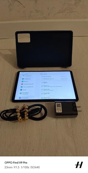 micro sd 128: Планшет, Lenovo, память 256 ГБ, 8" - 9", Wi-Fi, Б/у, Классический цвет - Черный — 1