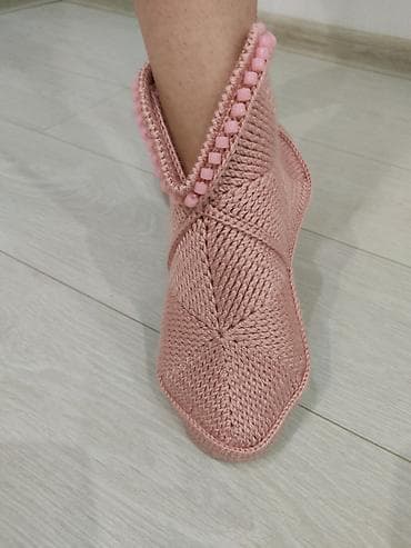 rf 3: Домашние тапочки, 38.5, 39, Новый, Самовывоз — 5