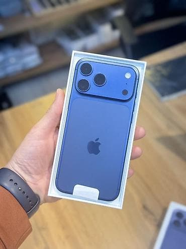 redmi 5a: IPhone 17 Pro Max, Новый, 1 ТБ, Синий, Коробка, В рассрочку, 100 % — 1