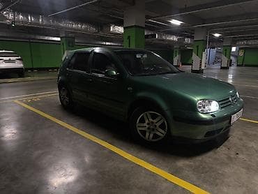 x elite: Volkswagen Golf: 2001 г., 1.6 л, Механика, Газ — 4