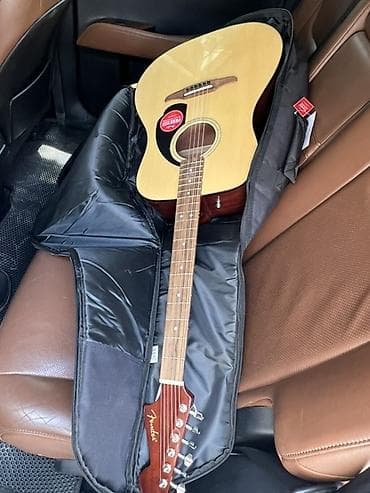Спорт жана хобби: Акустическая гитара Fender Состояние: отличное, почти не — 2