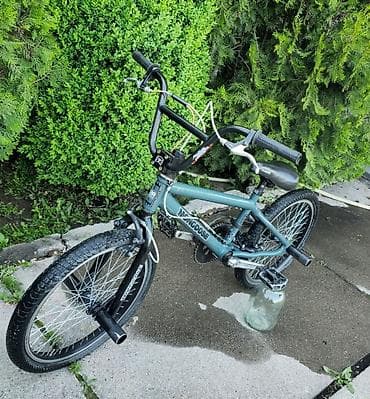 Велосипеддер: BMX велосипед, Велосипед алкагы S (145 - 165 см), Колдонулган — 3