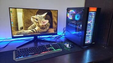игровые компьютеры бишкек: Компьютер, ядролор - 12, ОЭТ 16 ГБ, Жумуш, окуу үчүн, Колдонулган, Intel Core i5, HDD + SSD — 1