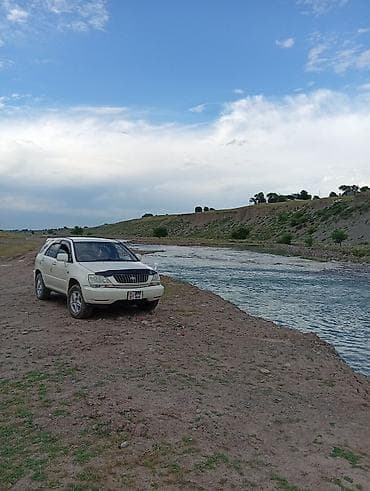 roewe ei5: Toyota Harrier: 1998 г., 2.2 л, Автомат, Бензин, Кроссовер — 4