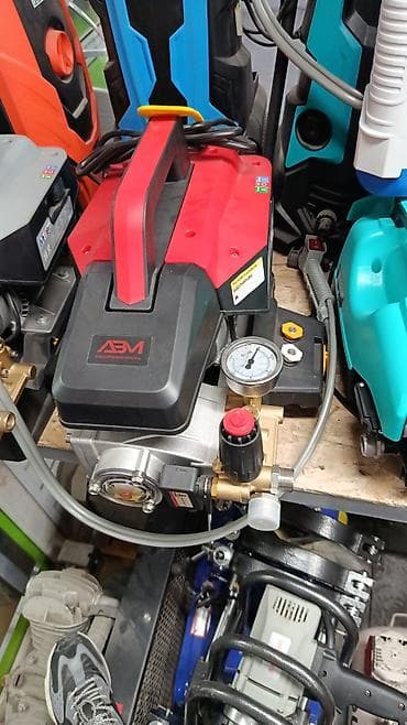 электрический компрессор: Аппарат высокого давления ABM BM22 (электрический) - Назначение — 1