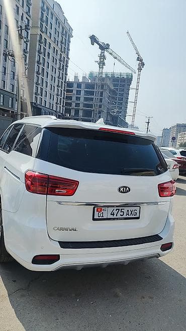 2020: Kia Carnival: 2020 г., 2.2 л, Автомат, Дизель, Минивэн — 4