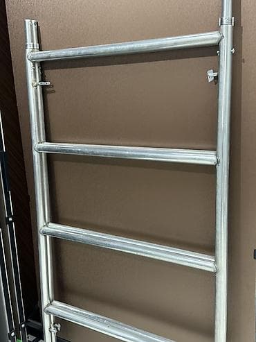 foldable table: Вышка-тура (строительные леса) из стальных труб. Характеристики по — 3