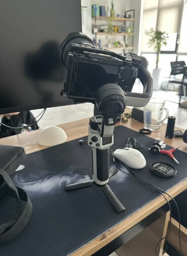 📸 Стабилизатор Zhiyun Weebill 3E Lite — компактный, мощный, лёгкий