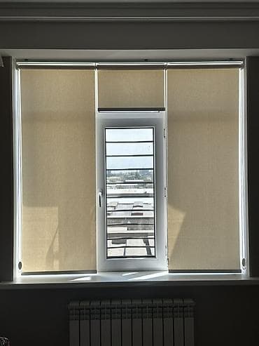 столы гостиной: Рулонные шторы на окна - Тип: рулонные шторы (роллеты) на отдельные — 1