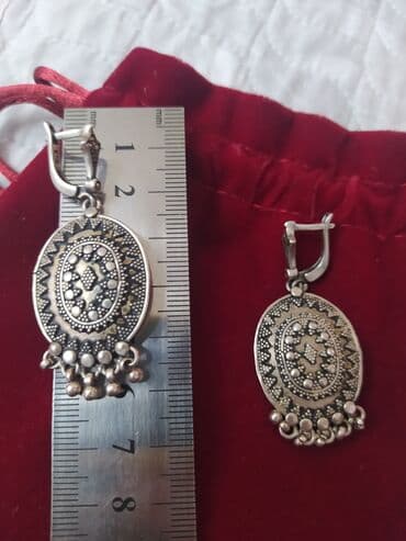 Атайын кийим: Күмүш сөйкөлөр, Үлгүсү 925, Аялдарга — 8