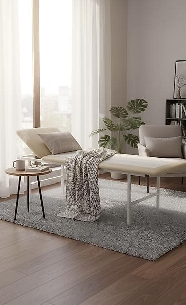 Кушетка медицинская МД КС, цвет: слоновая кость (740) - Назначение