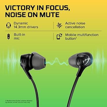 hyperx alloy: Вкладыши, HyperX, Новый, Проводные, Геймерские — 6