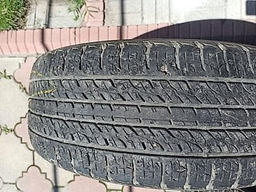 19: Шины 235 / 55 / R 19, Лето, Б/у, Комплект, Внедорожные (АТ/МТ), Kumho — 6