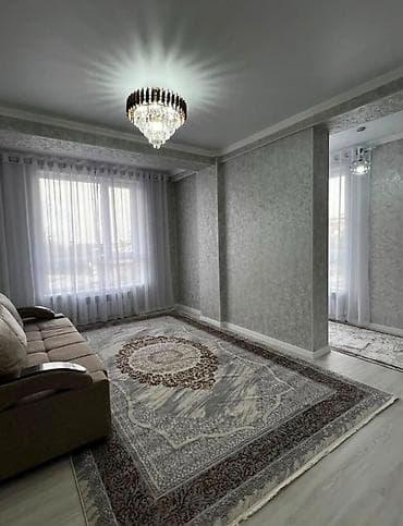 Кыймылсыз мүлк: Сдается 2 ком квартира Евроремонт Элитка 3 этаж из 9 Адрес: Льва — 4