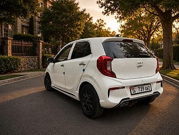 Kia Morning: 2020 г., 1 л, Автомат, Бензин, Хэтчбэк — 2