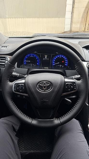 Продажа авто: Toyota Camry: 2015 г., 2.5 л, Автомат, Бензин, Седан — 7