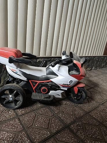 мото каляска: Детский электрический мотоцикл-трицикл HD2 - Тип: электромотоцикл для — 1