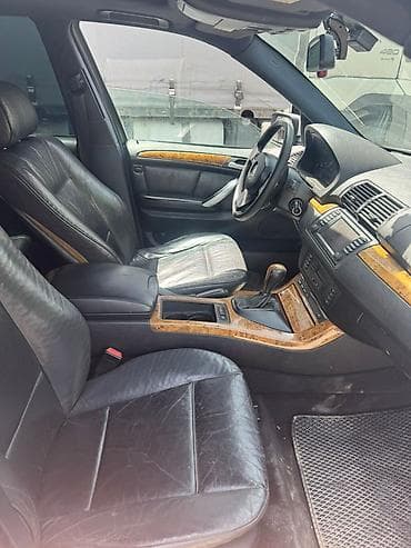ангельские: BMW X5: 2000 г., 4.4 л, Автомат, Бензин, Внедорожник — 4