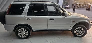 Honda CR-V: 2001 г., 2 л, Механика, Бензин, Кроссовер