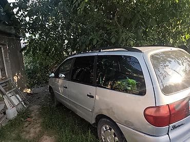 форт еконован: Volkswagen Sharan: 1998 г., 1.8 л, Механика, Бензин, Минивэн — 1