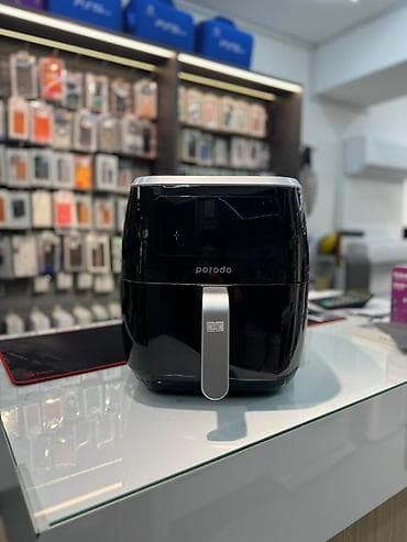deco e4: Продаем умный аэрогриль / аэрофритюрницу Porodo Lifestyle Smart Air — 1
