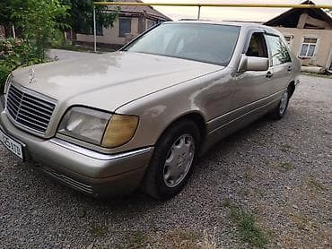Транспорт: Mercedes-Benz S-Class: 1998 г., 3.2 л, Автомат, Газ, Седан — 2